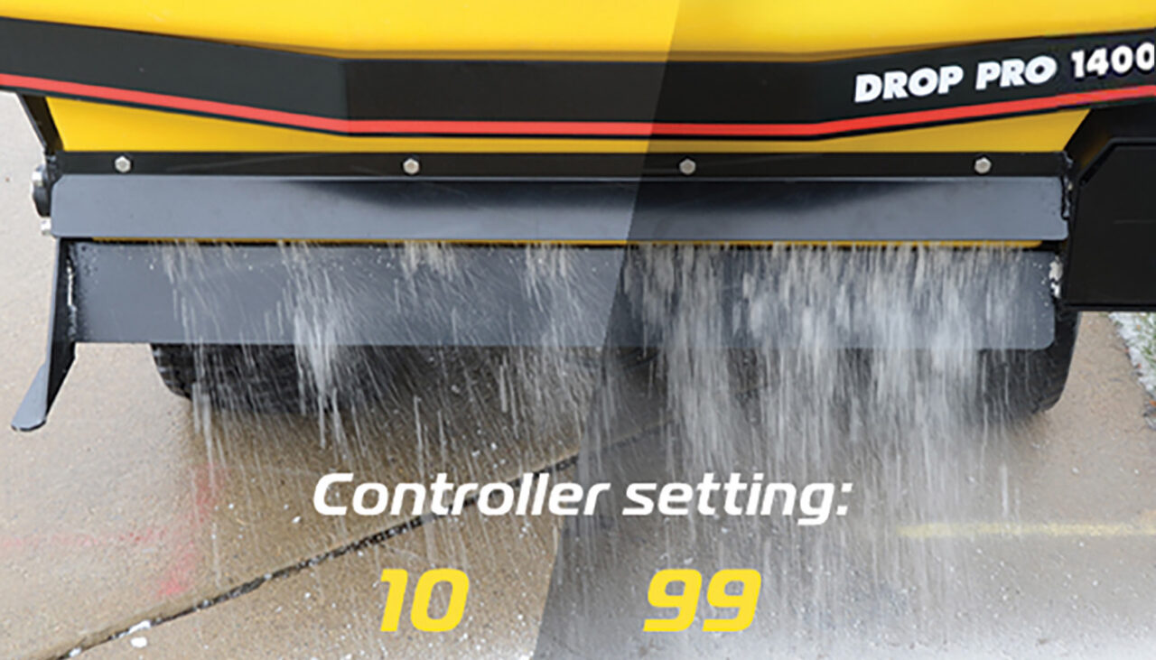 drop pro material distribution