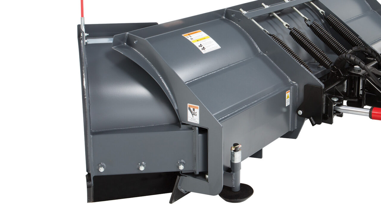 power plow pressure relief wings