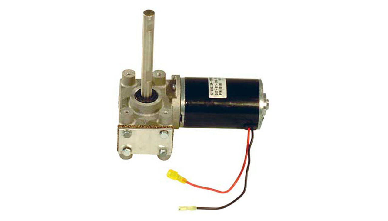 patented spinner motor transmission