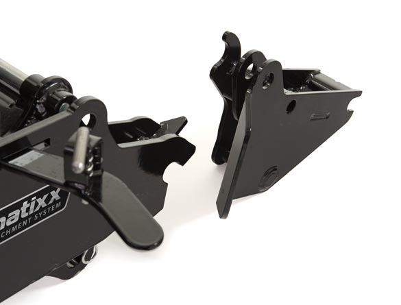 Removable Receiver Brackets