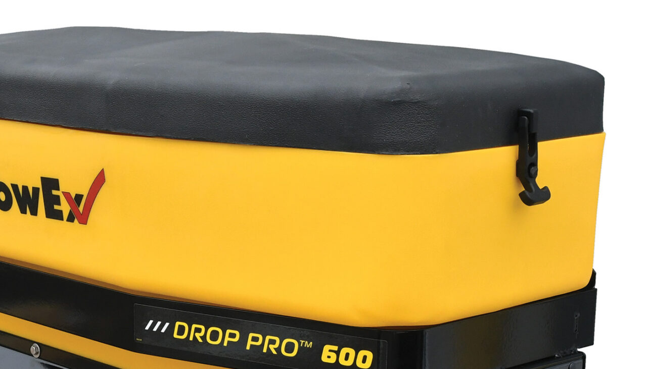 drop pro 600 poly fitted lid