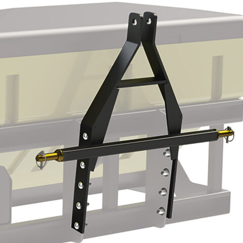 drop 600 3-point mount