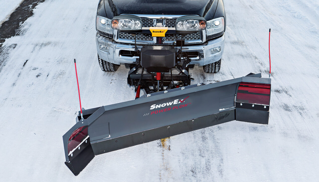 power plow wing cornering
