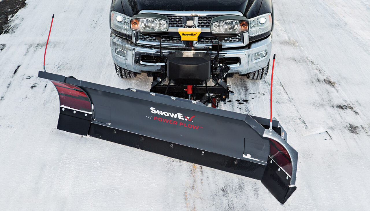 power plow windrow