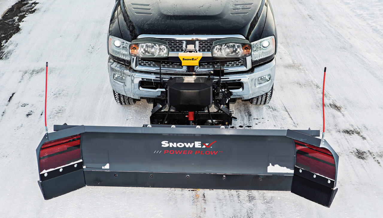 power plow wing plow bucket scoop