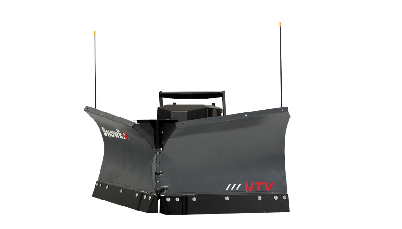 heavy-duty utv snowplow