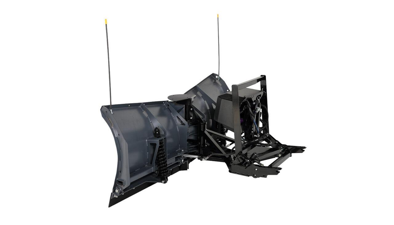 snowex utv heavy-duty vplow structural reinforcement