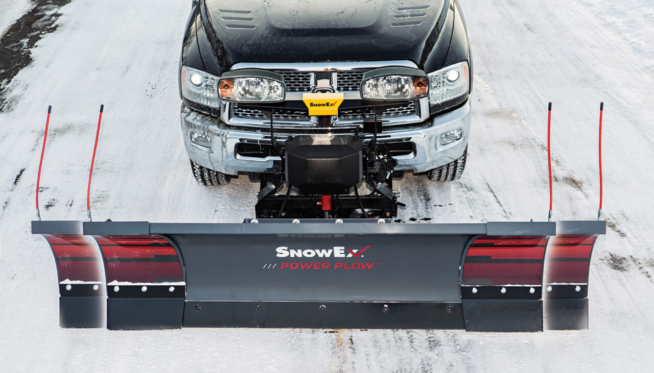 power plow straight blade