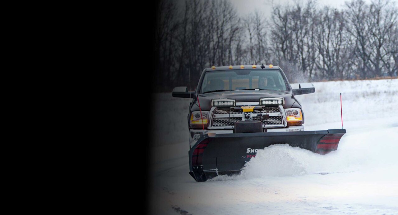 Winged POWER PLOW™ SnowEx®