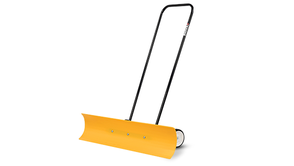 Shovel of u-shaped handle