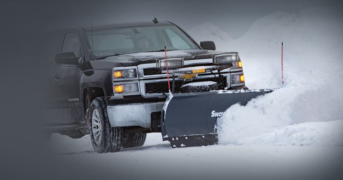 Regular Duty Snow Plows Straight Blade Plow SnowEx®