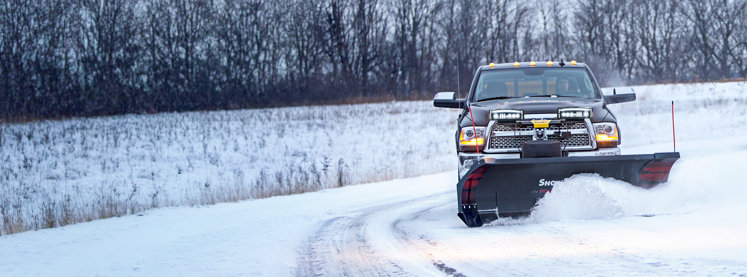 snowex power plow wing blade