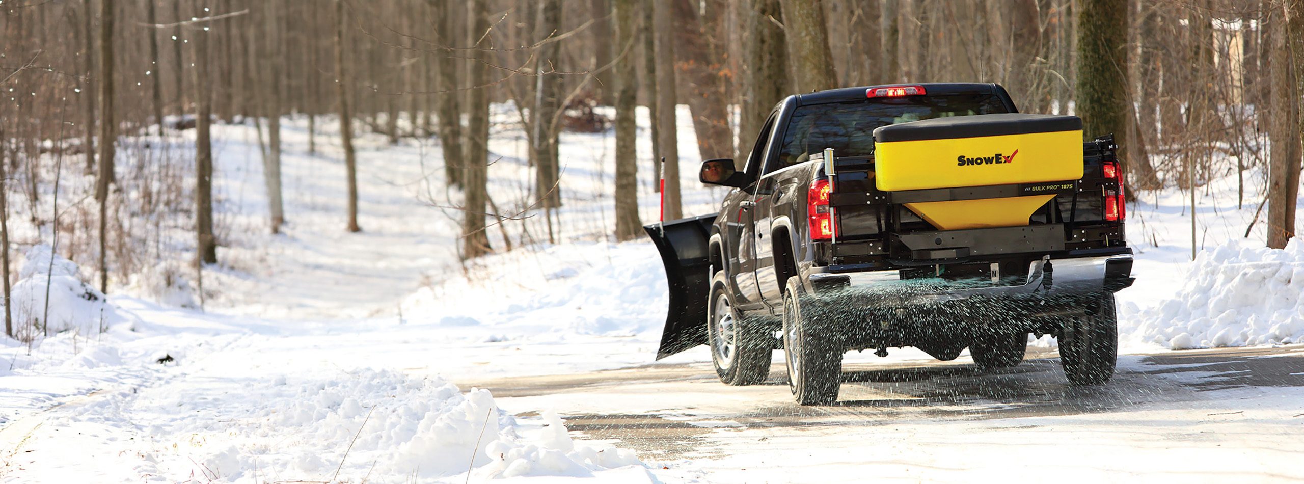 snowex bulk pro tailgate spreader
