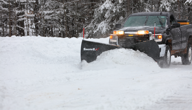 HDV V-Plow | Versatile Heavy-Duty Snow Plow | SnowEx®