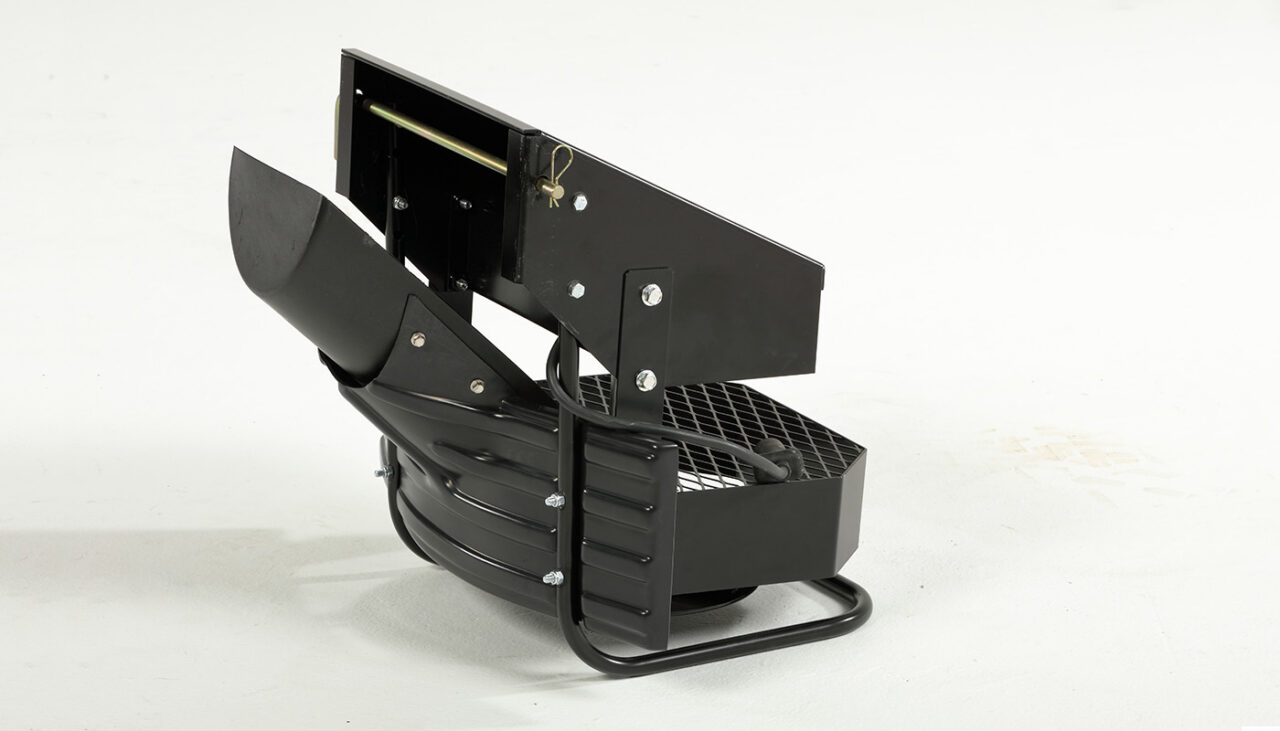 removable chute assembly for v-pro 32200