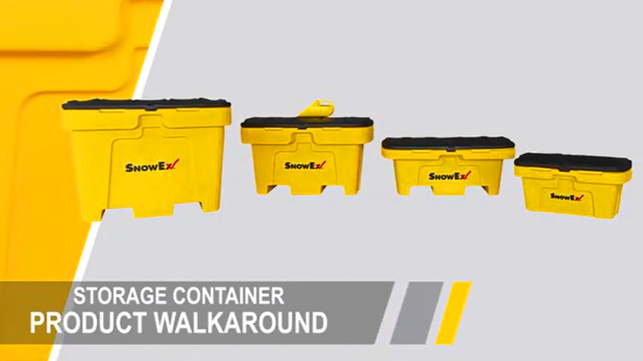 Storage Container Walkaround Video