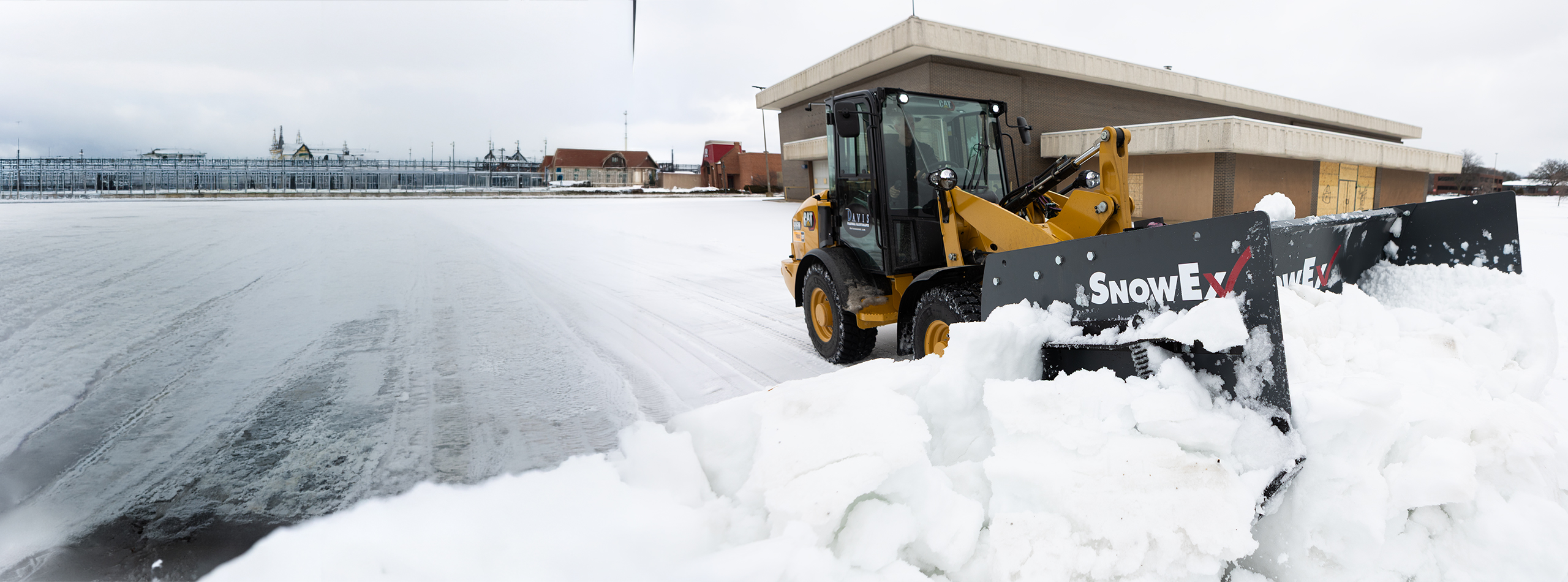 snowex power pusher