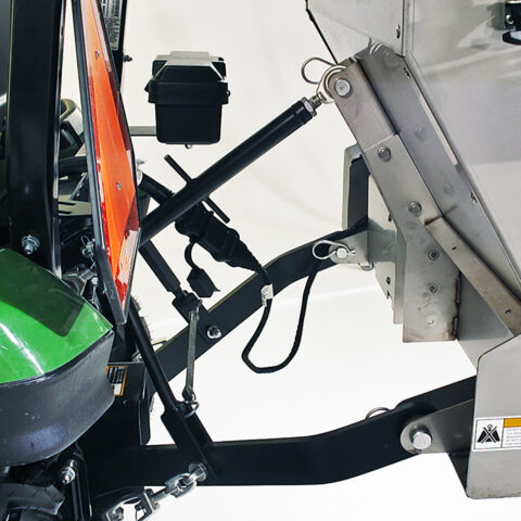 SS drop spreader 3point mount