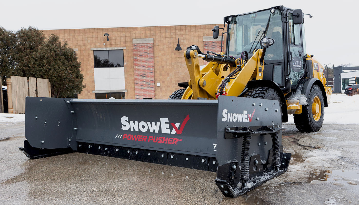 power pusher trace edge snowex