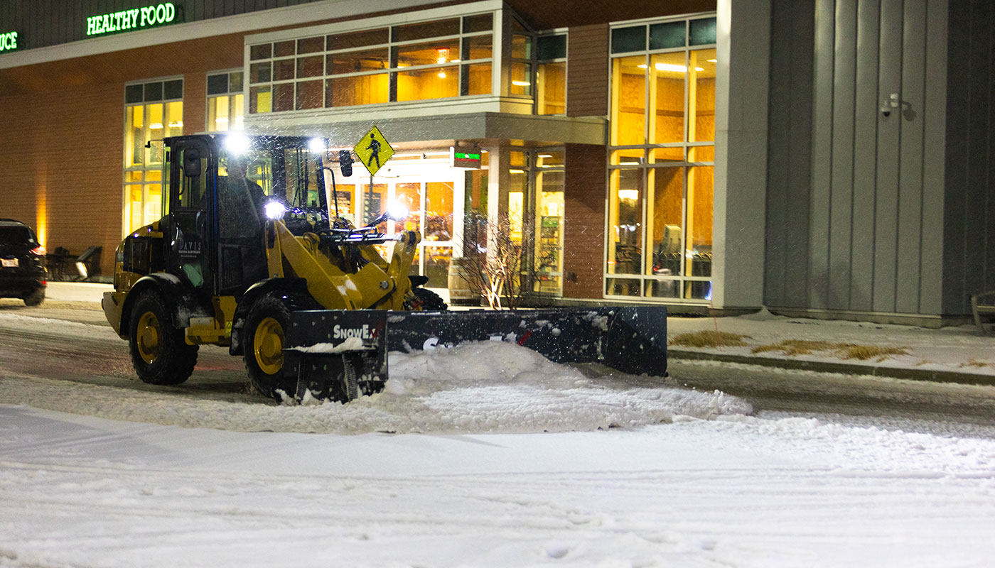 power pusher trace wheel loader