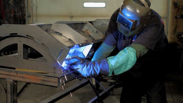manufacturing facility welding