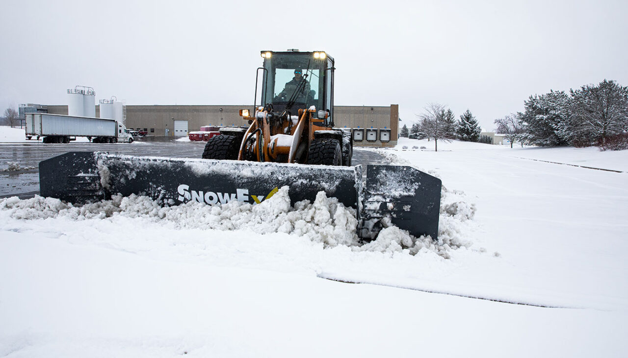 SnowEx POWER PUSHER PRO plow