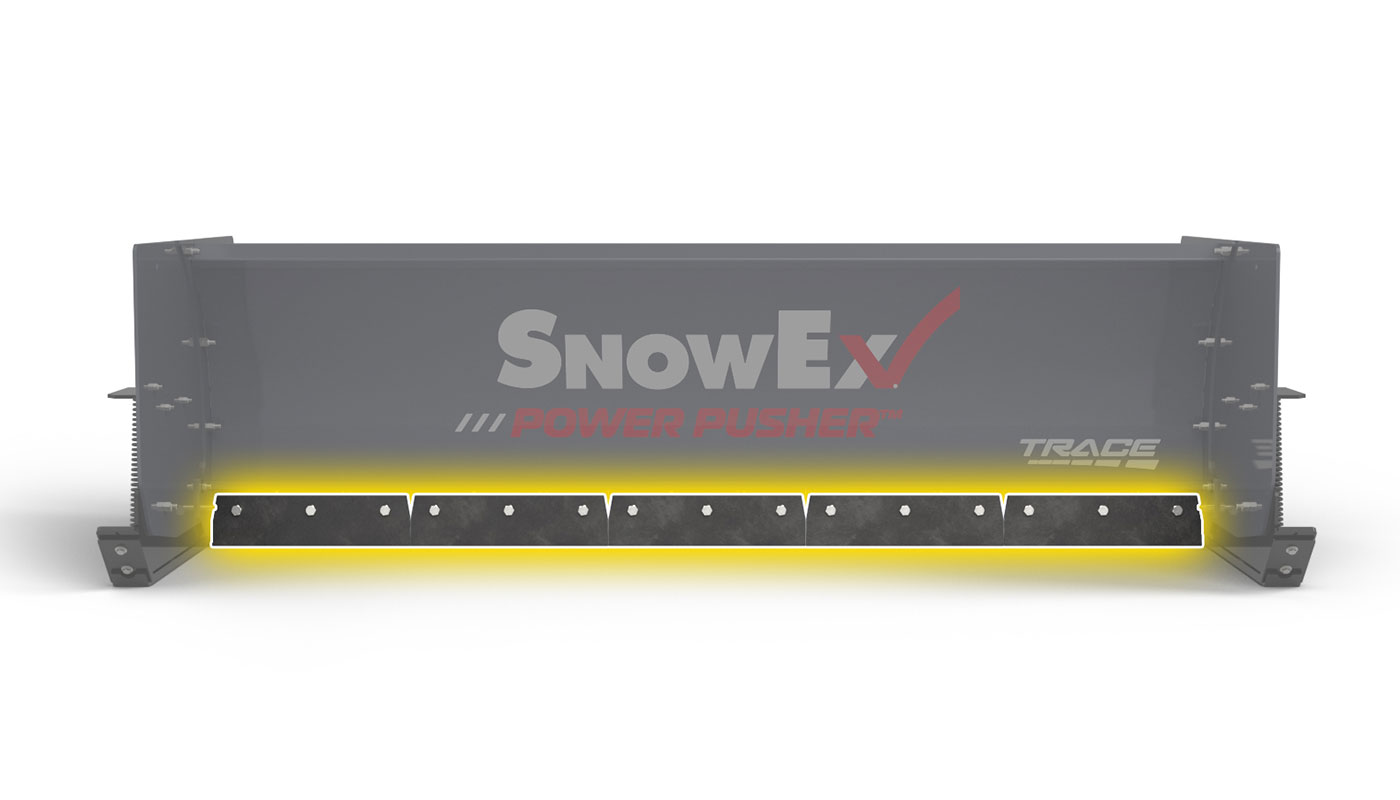 power pusher front trace edge