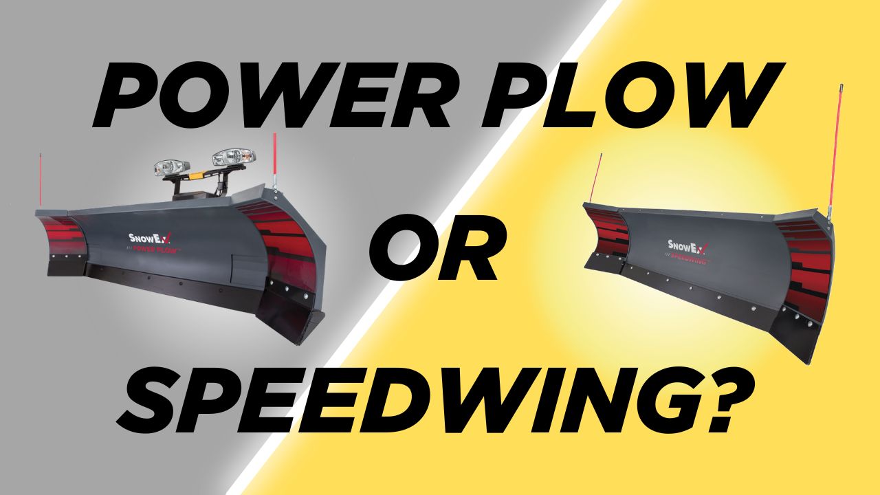 speedwing versus power plow