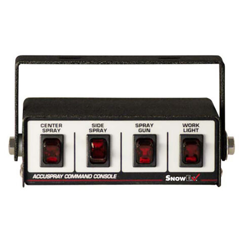 multi-zone controller for accuspray