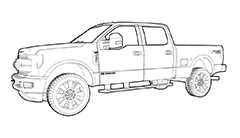 3/4-or 1-Ton Truck