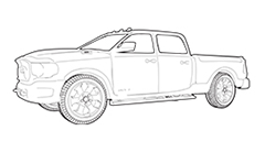 Up to 1/2-Ton Truck or SUV