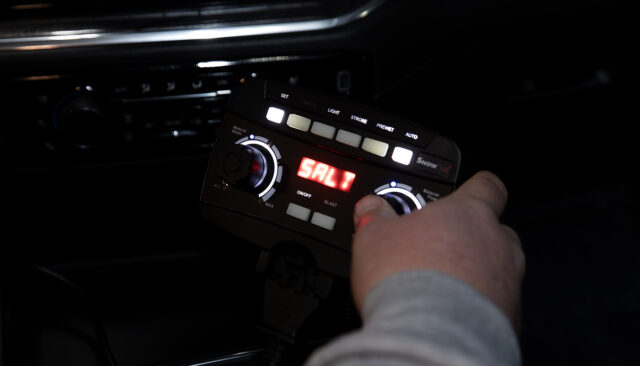 auto speed control adjusting