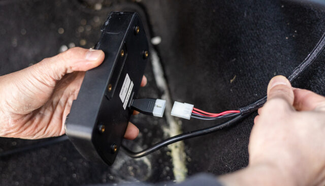 auto speed control plugin wiring