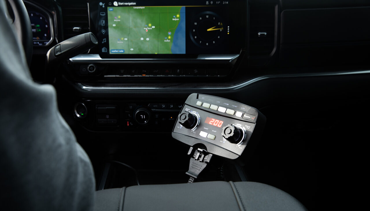 auto speed control for hopper spreaders