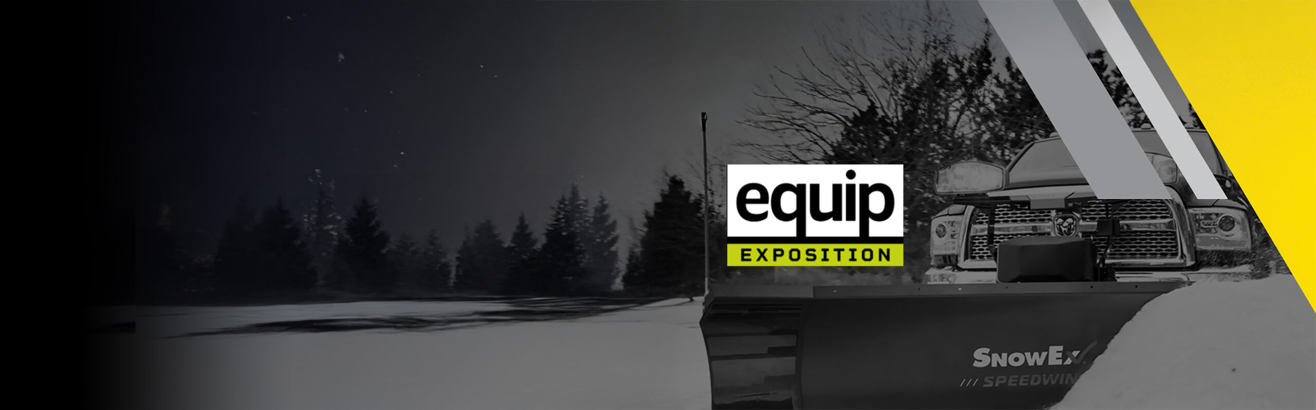 Equip Expo SnowEx