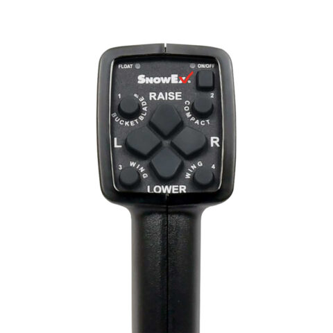 SnowEx handheld control for snowplows
