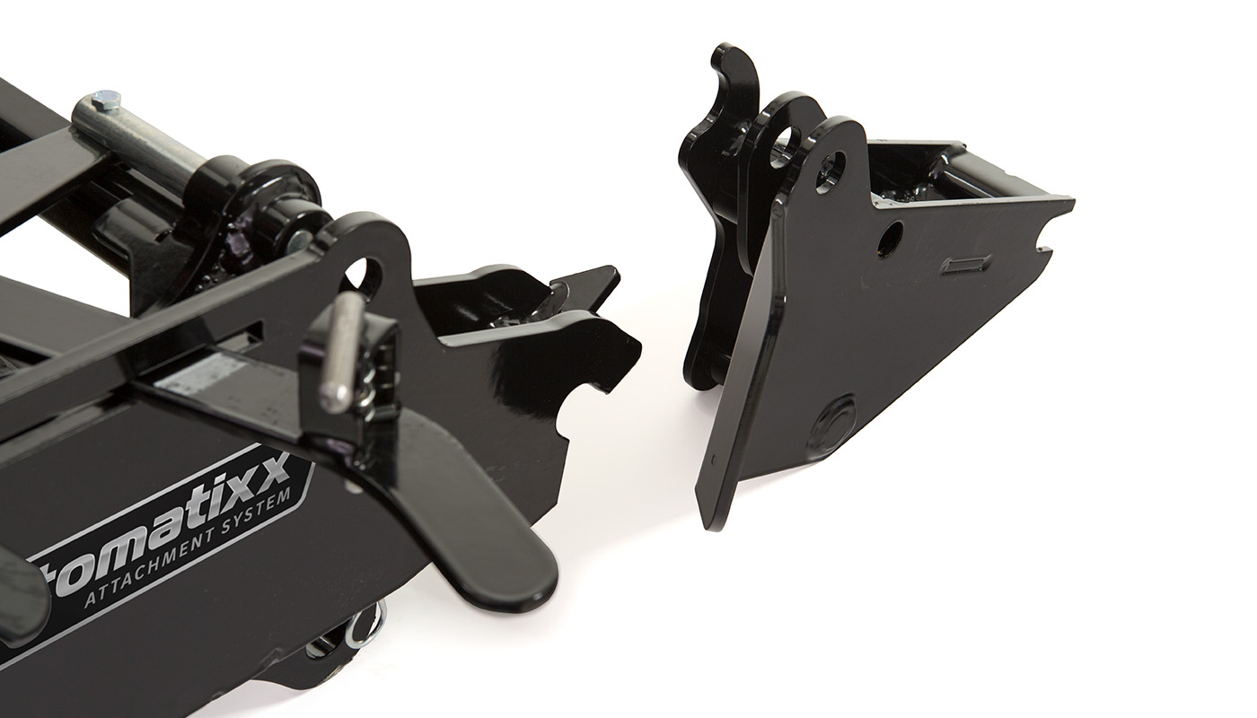 removable receiver brackets