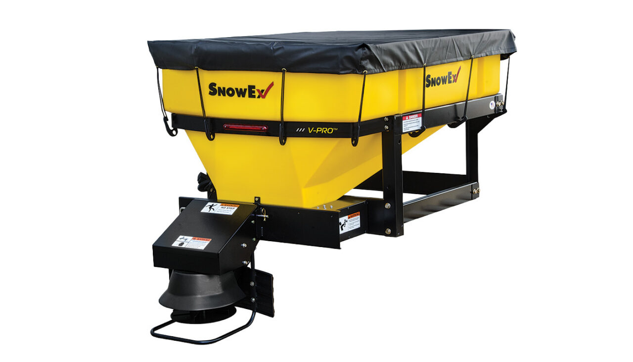 v-pro hopper spreader construction
